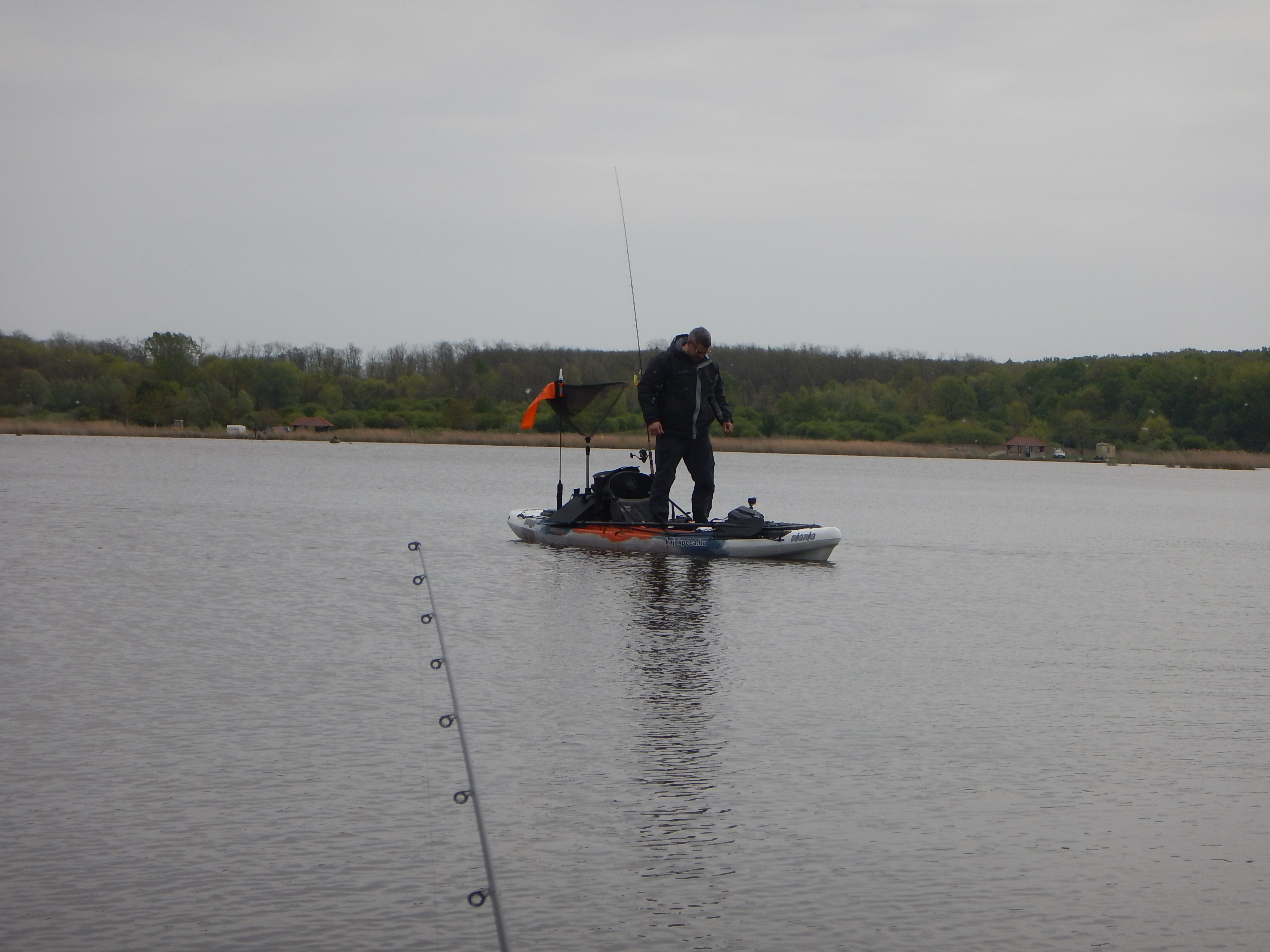 Stand up fishing